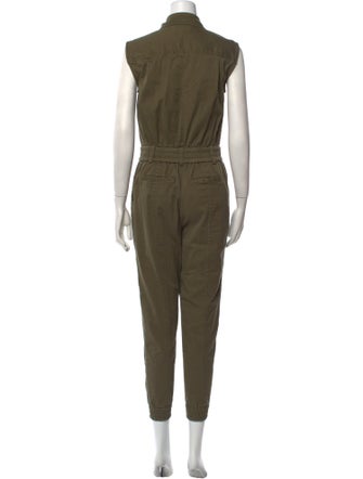 Derek Lam 10 Crosby Mock Neck Jumpsuit