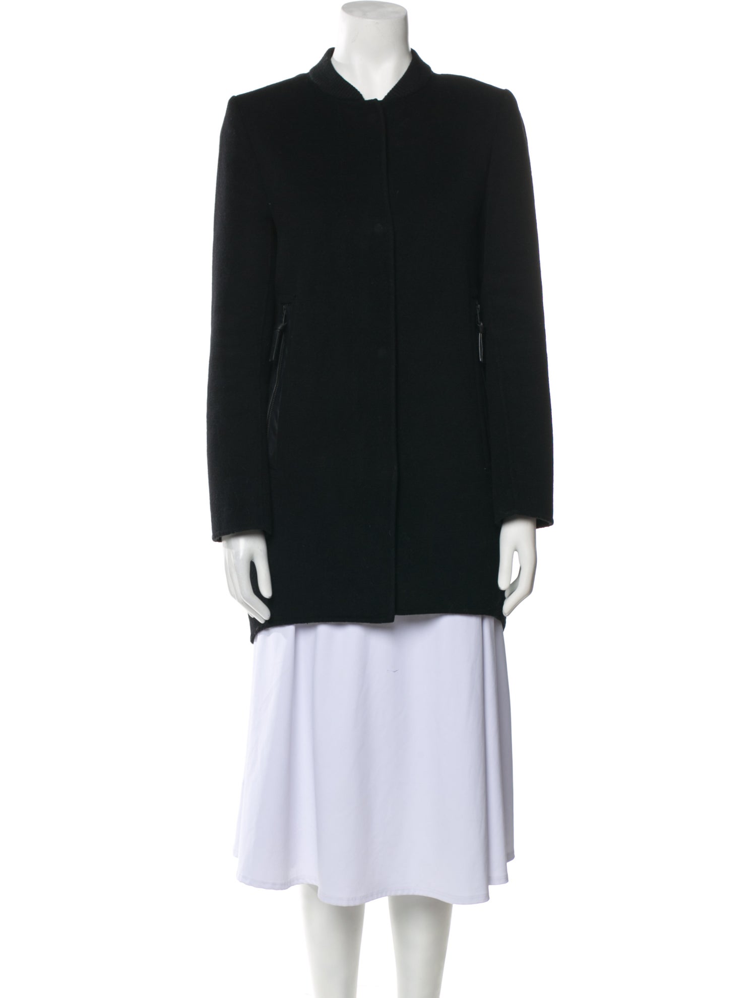 Derek Lam 10 Crosby Wool Coat