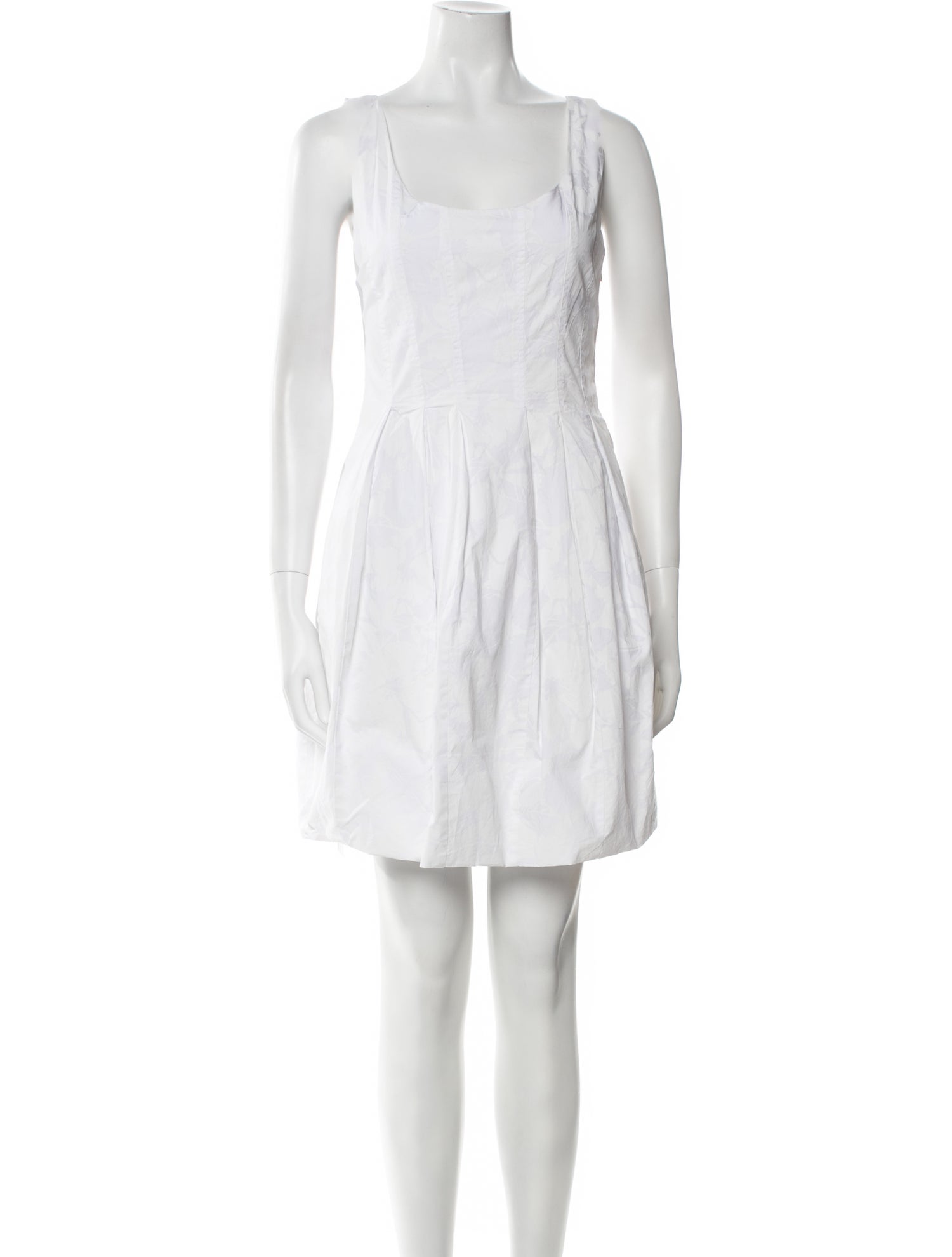 Derek Lam 10 Crosby Square Neckline Mini Dress w/ Tags