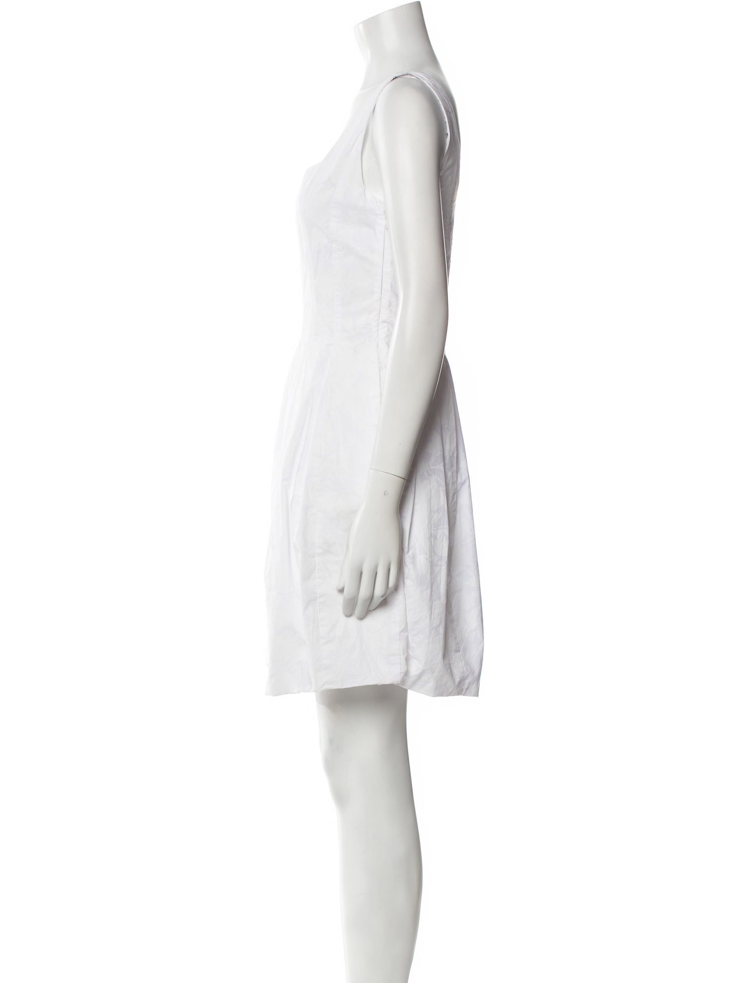 Derek Lam 10 Crosby Square Neckline Mini Dress w/ Tags