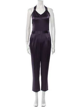 Derek Lam 10 Crosby V-Neck Jumpsuit