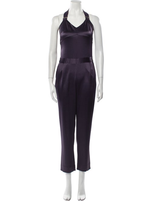 Derek Lam 10 Crosby V-Neck Jumpsuit
