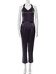 Derek Lam 10 Crosby V-Neck Jumpsuit