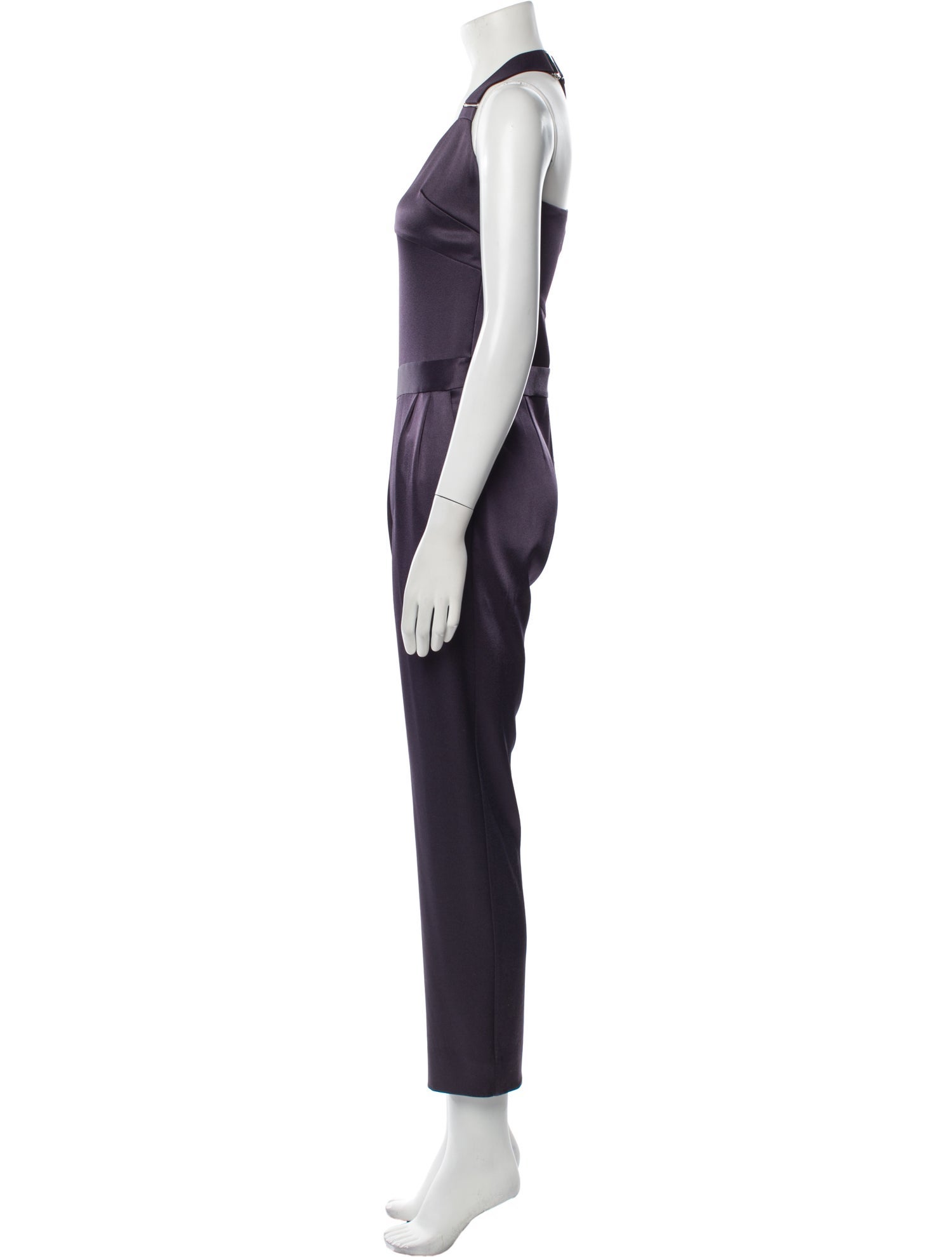 Derek Lam 10 Crosby V-Neck Jumpsuit