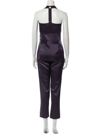 Derek Lam 10 Crosby V-Neck Jumpsuit
