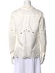 Derek Lam 10 Crosby Long Sleeve Button-Up Top