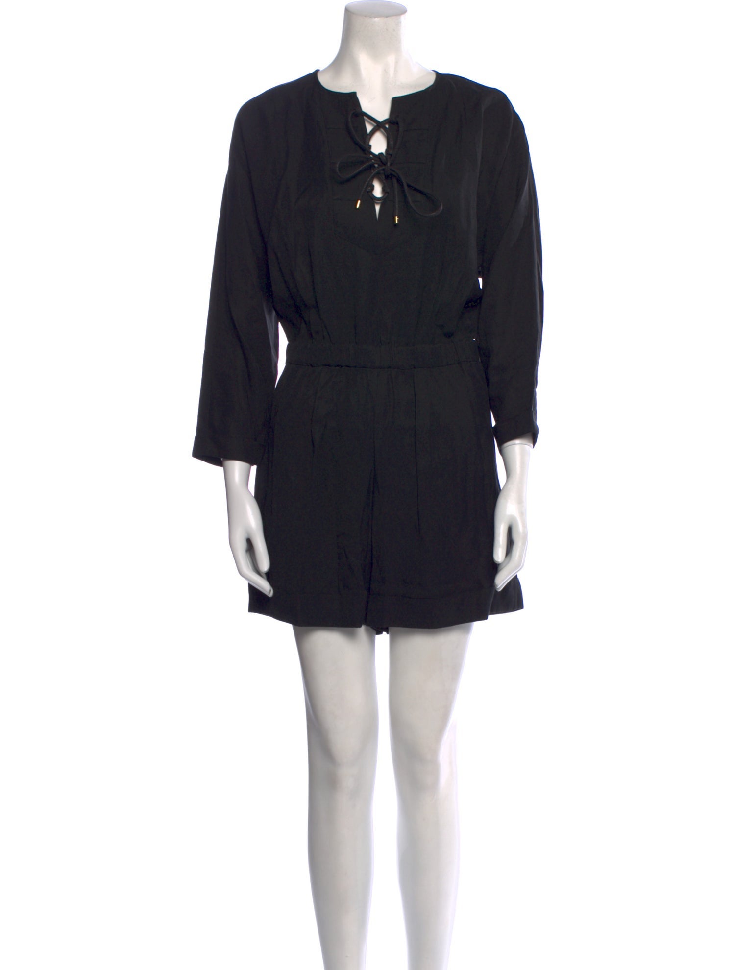 Derek Lam 10 Crosby V-Neck Romper w/ Tags