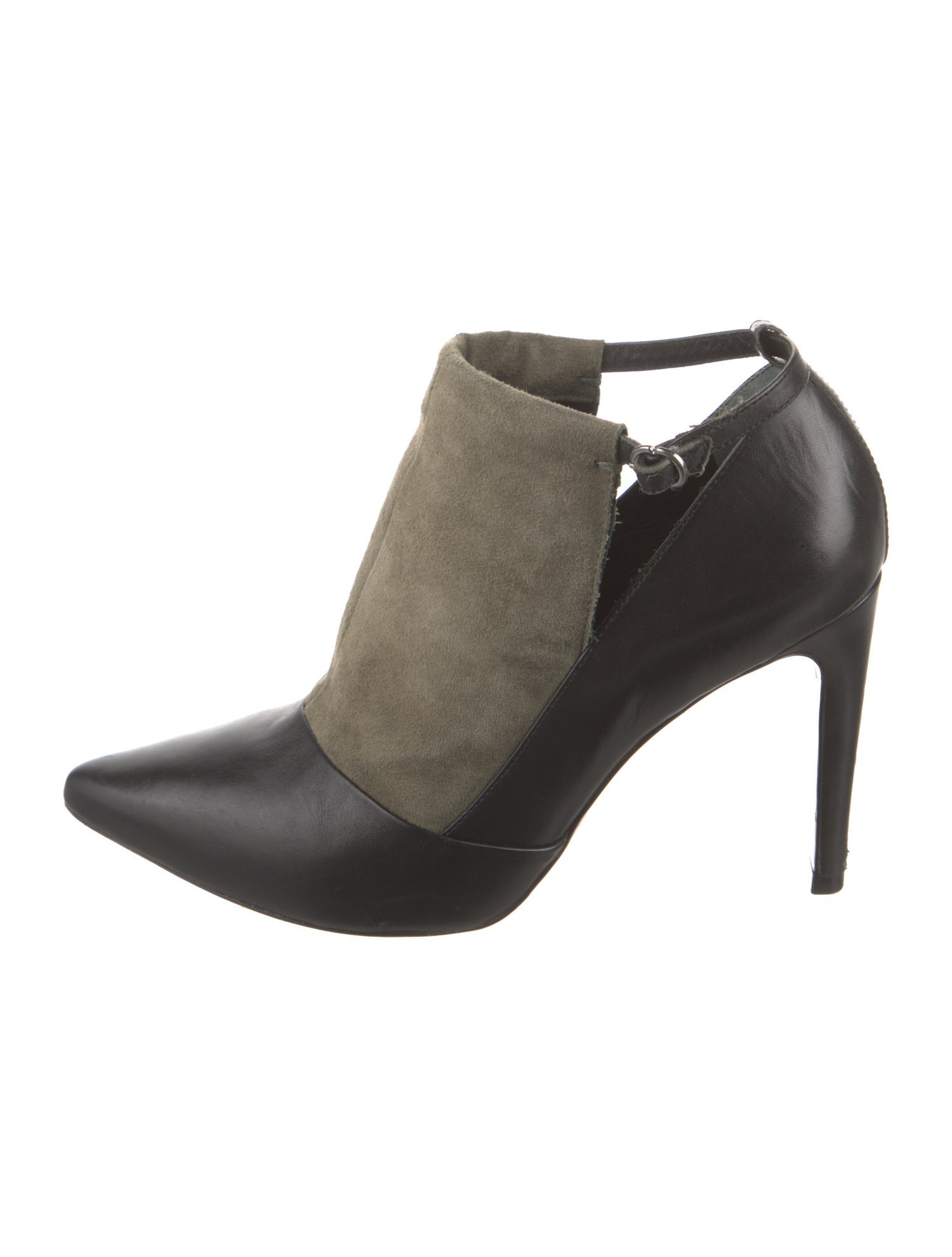 Derek Lam 10 Crosby Leather Pumps