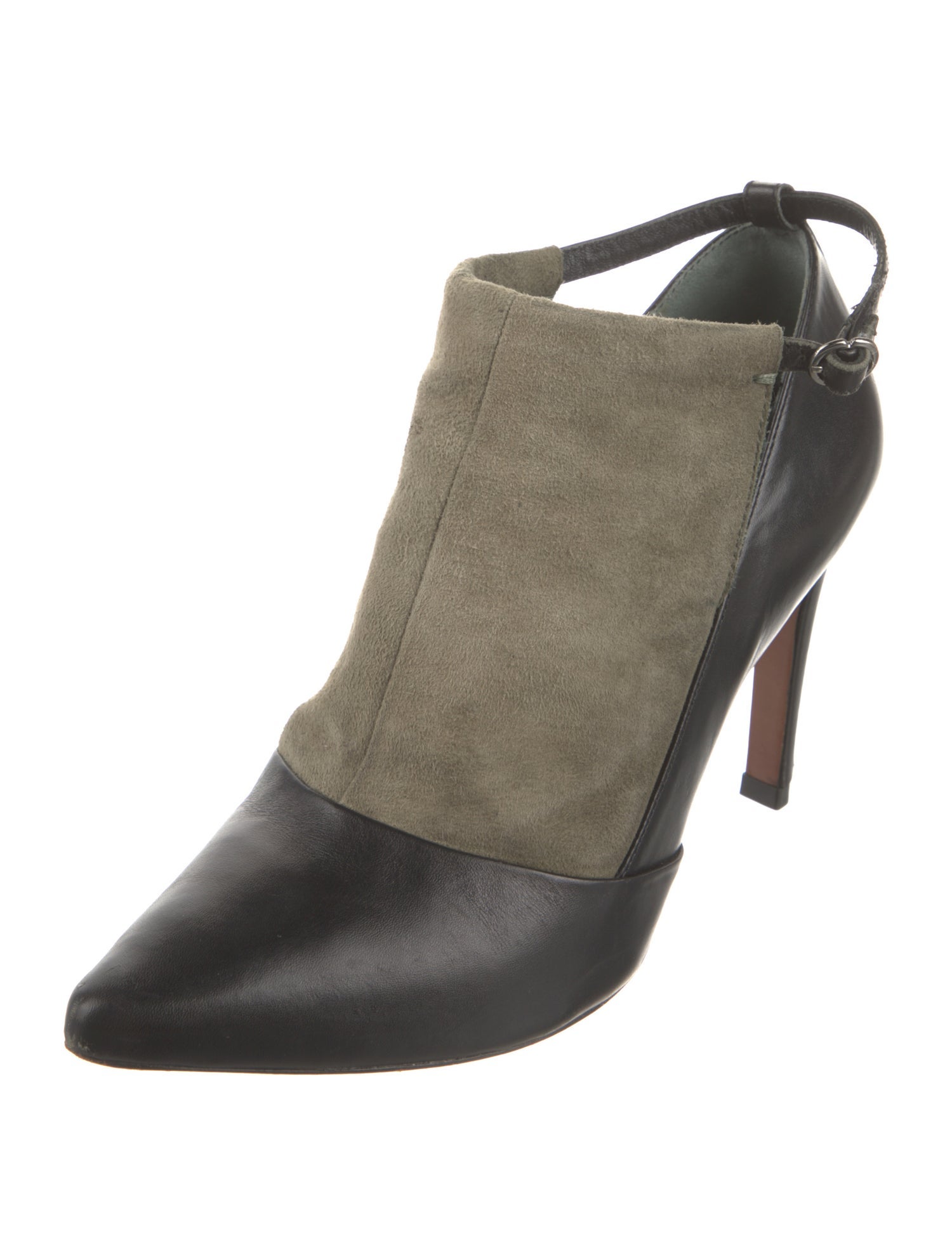 Derek Lam 10 Crosby Leather Pumps