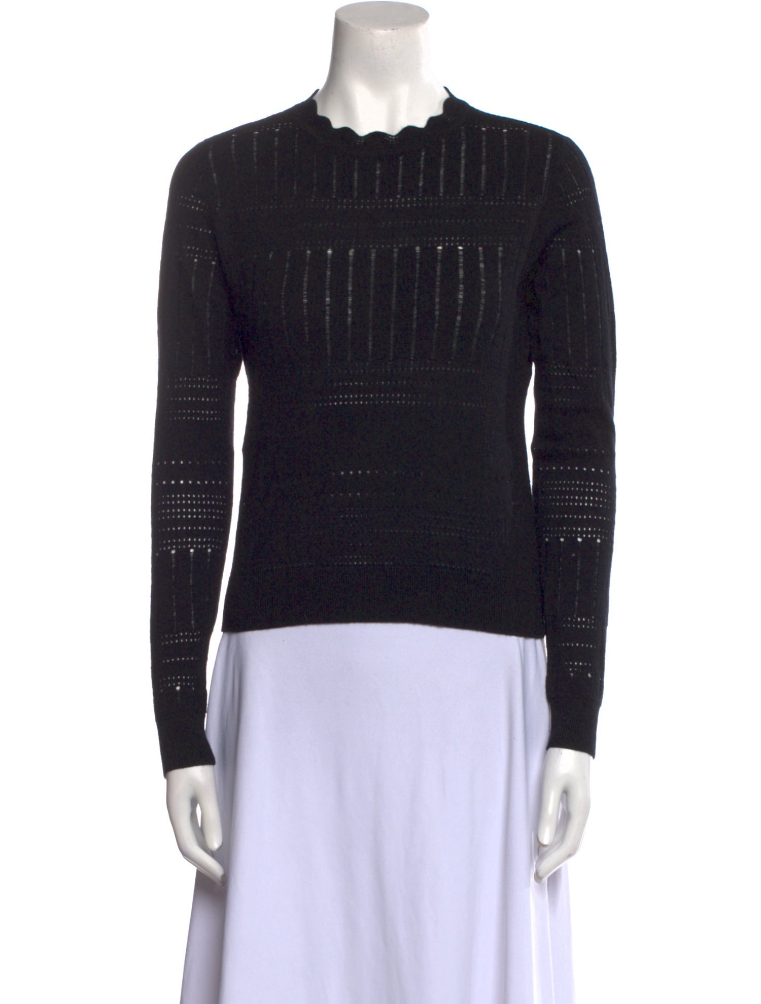 Derek Lam 10 Crosby Wool Crew Neck Sweater