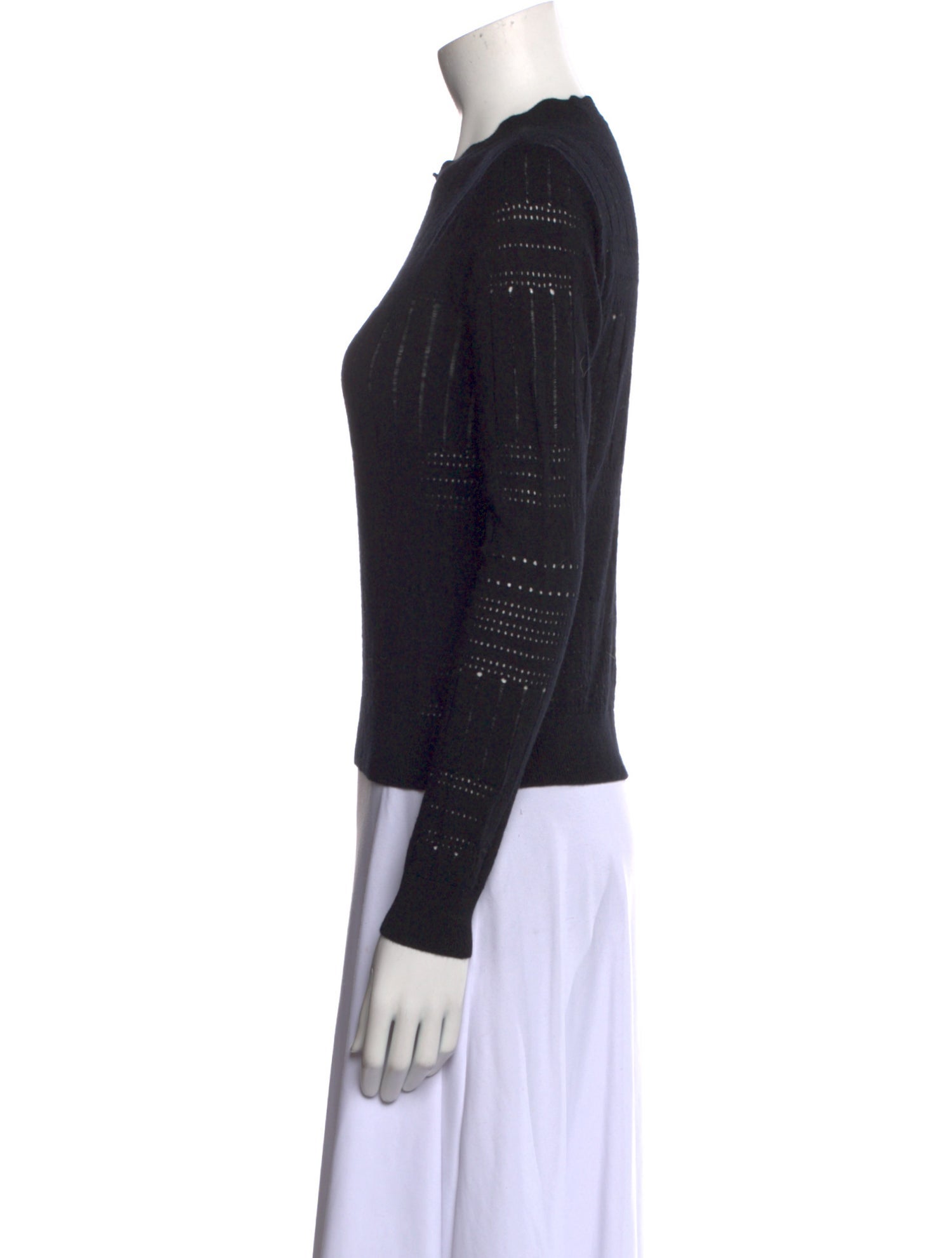 Derek Lam 10 Crosby Wool Crew Neck Sweater