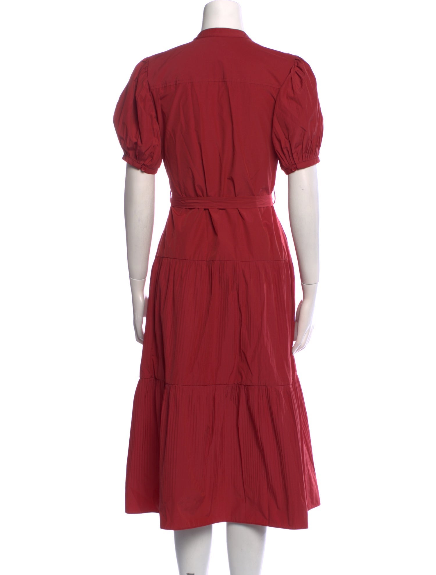 Derek Lam 10 Crosby Crew Neck Long Dress