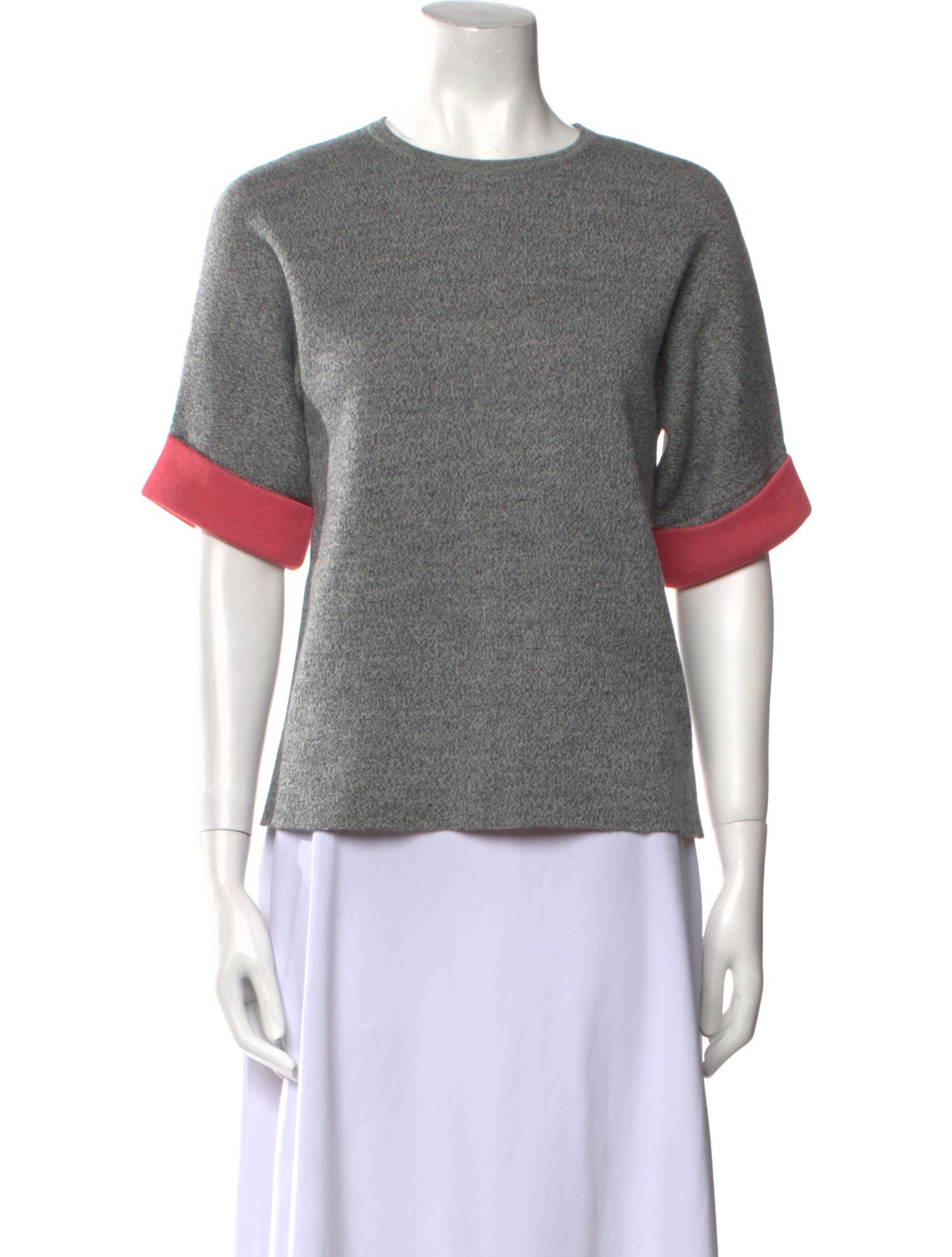 Derek Lam 10 Crosby Wool Crew Neck Sweatshirt