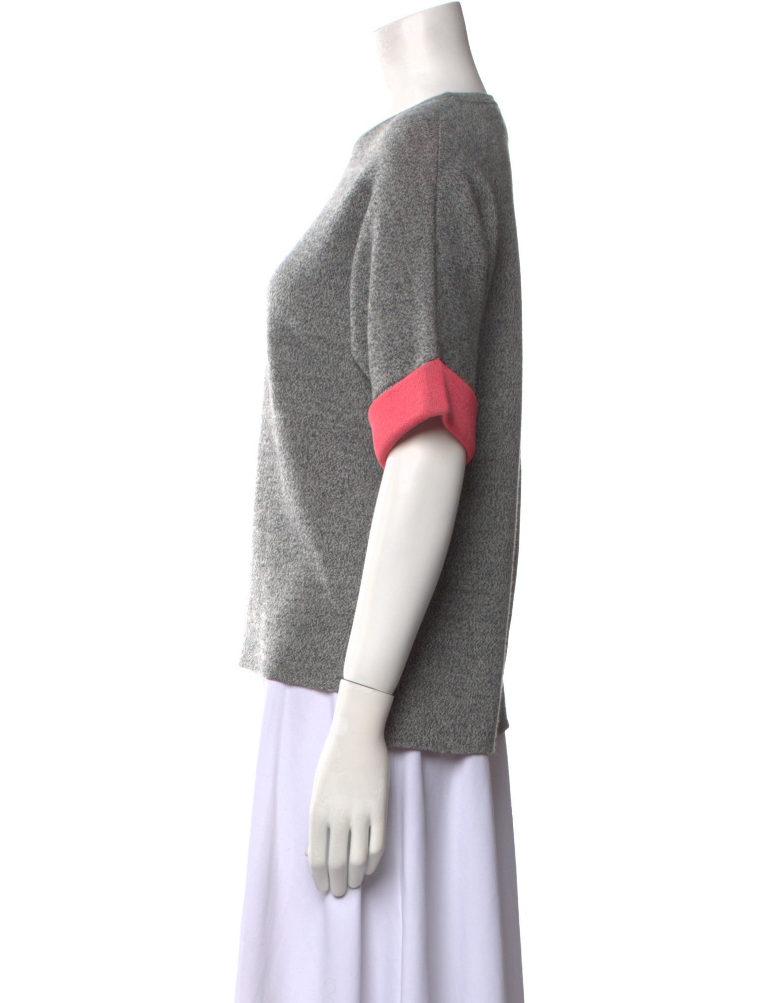 Derek Lam 10 Crosby Wool Crew Neck Sweatshirt