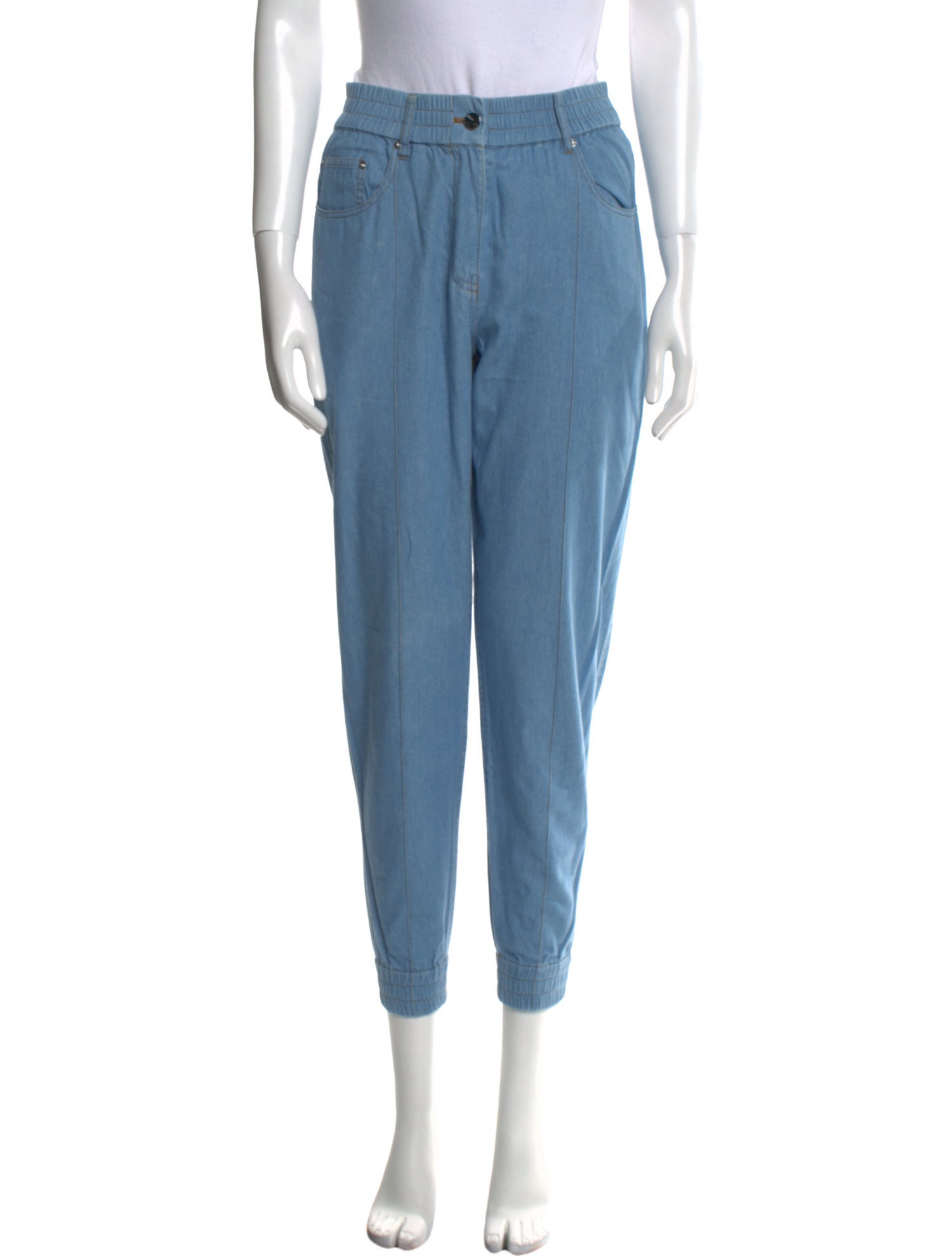 Derek Lam 10 Crosby Skinny Leg Pants