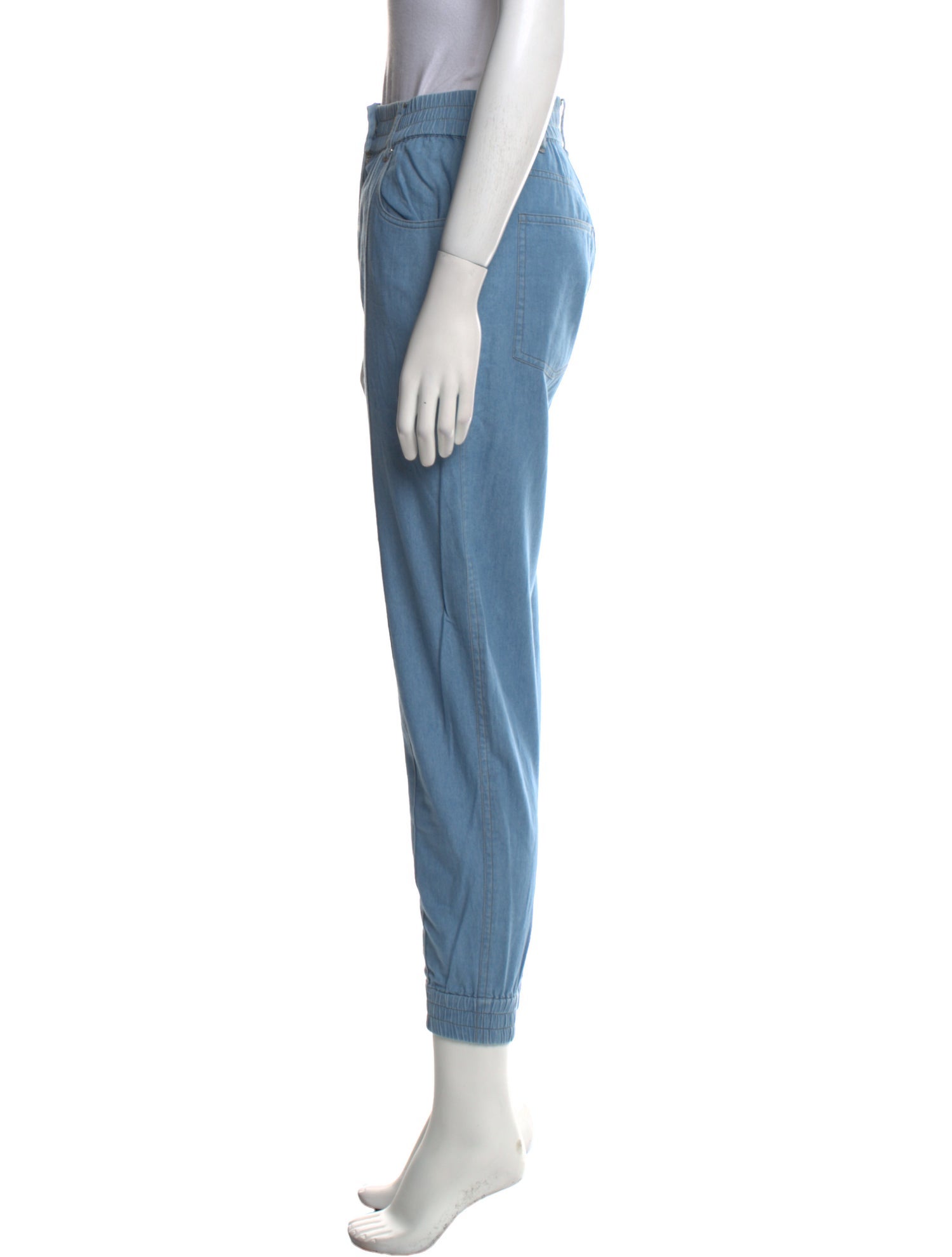 Derek Lam 10 Crosby Skinny Leg Pants