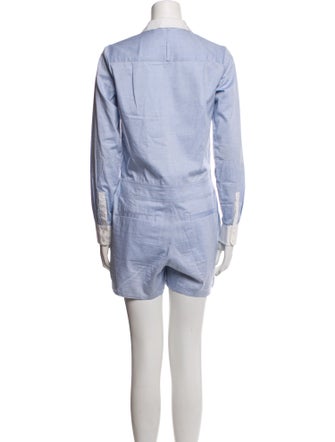 Derek Lam 10 Crosby Romper