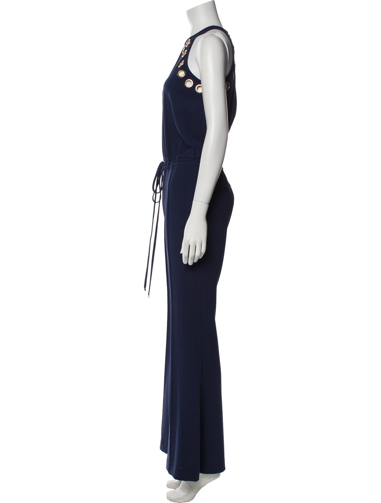 Derek Lam 10 Crosby Crew Neck Jumpsuit