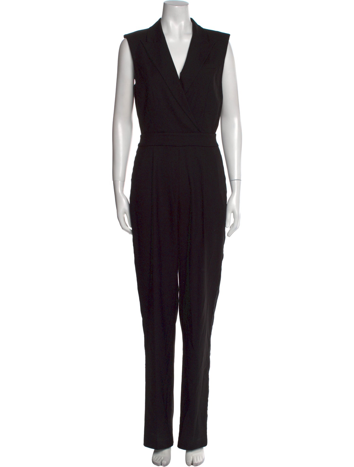 Derek Lam 10 Crosby V-Neck Jumpsuit w/ Tags