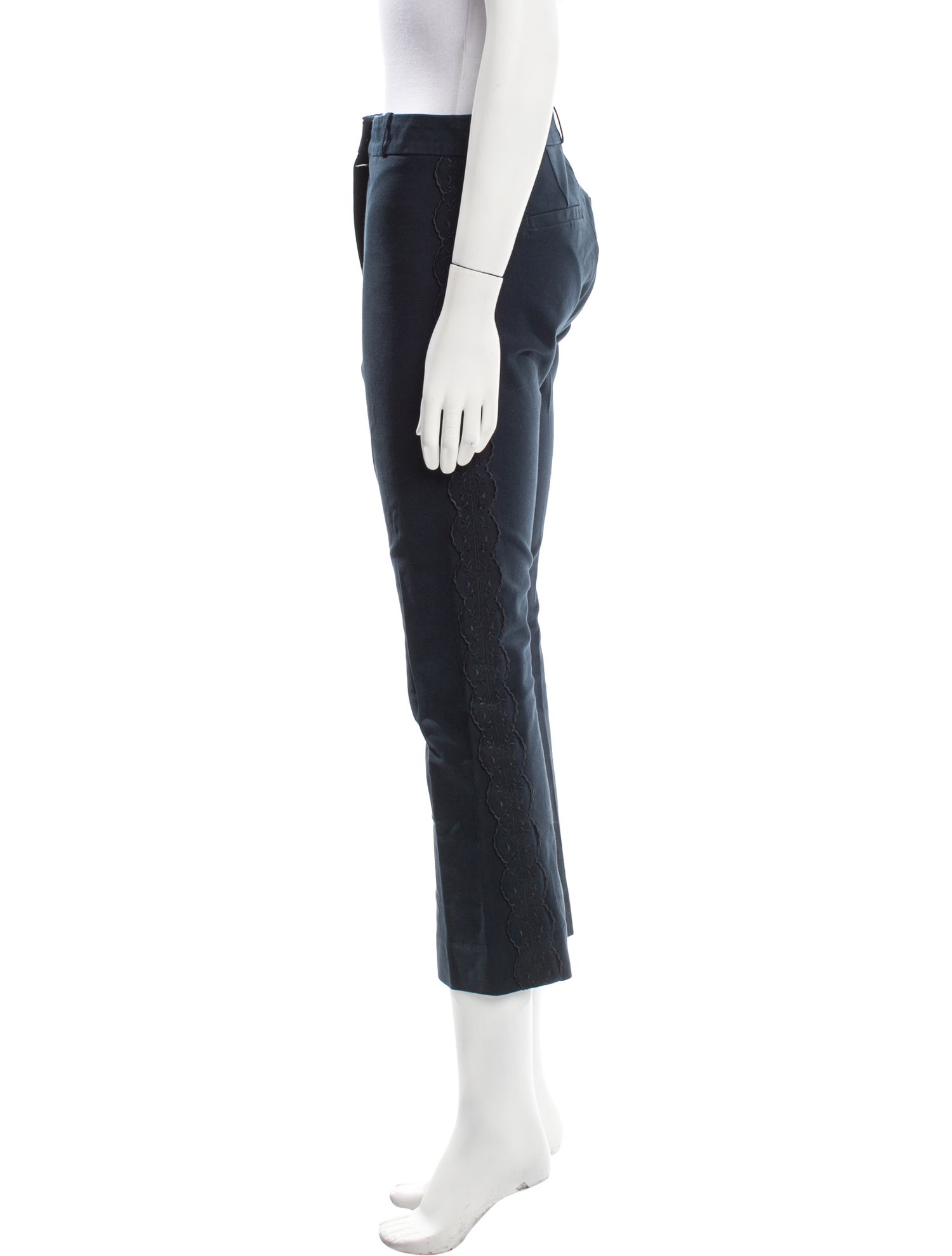 Derek Lam 10 Crosby Straight Leg Pants