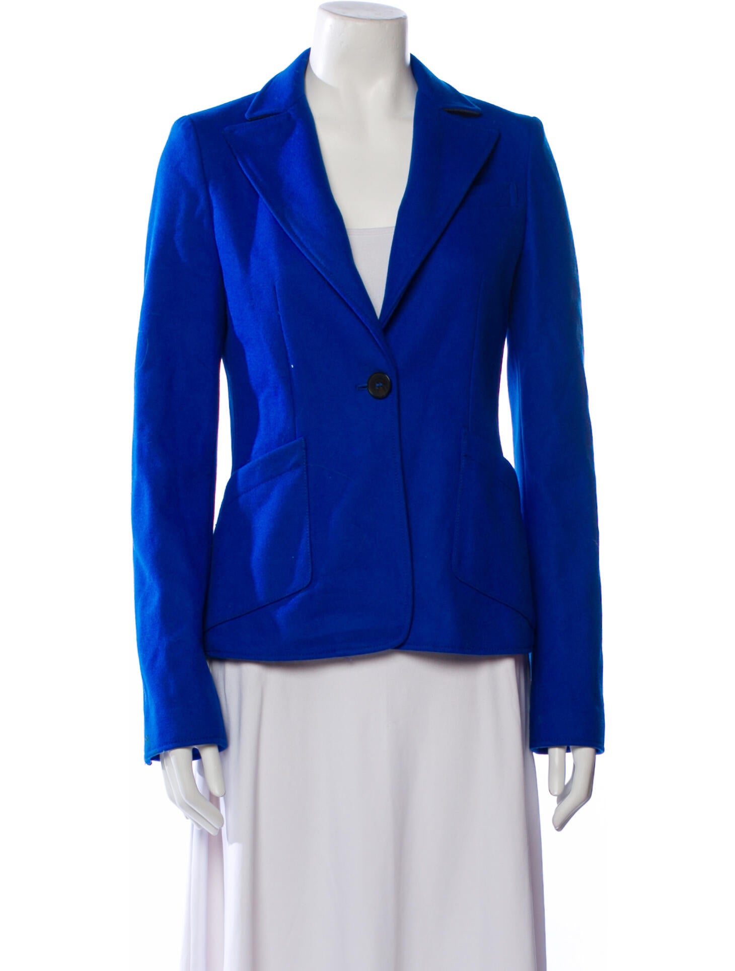 Derek Lam 10 Crosby Virgin Wool Blazer