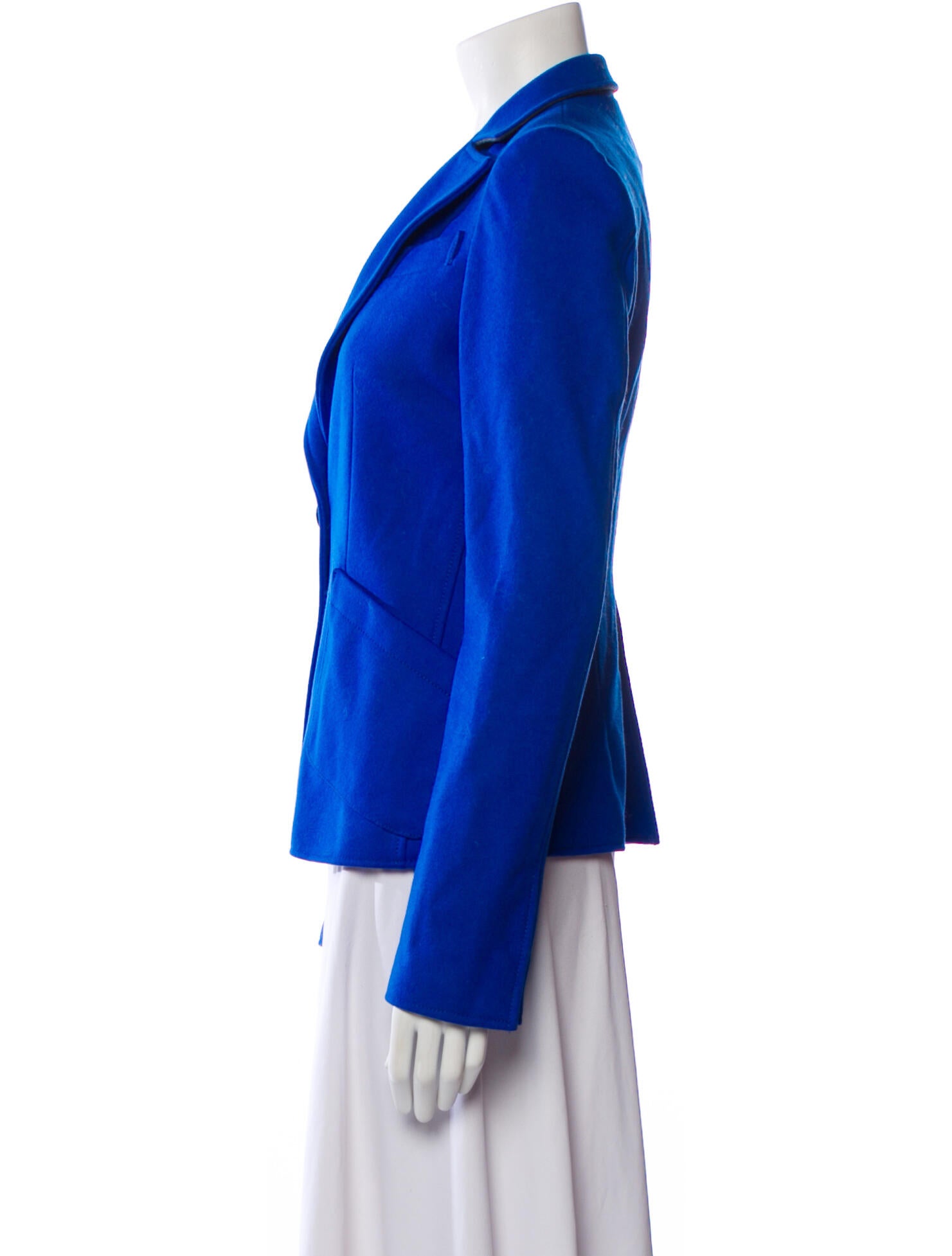 Derek Lam 10 Crosby Virgin Wool Blazer