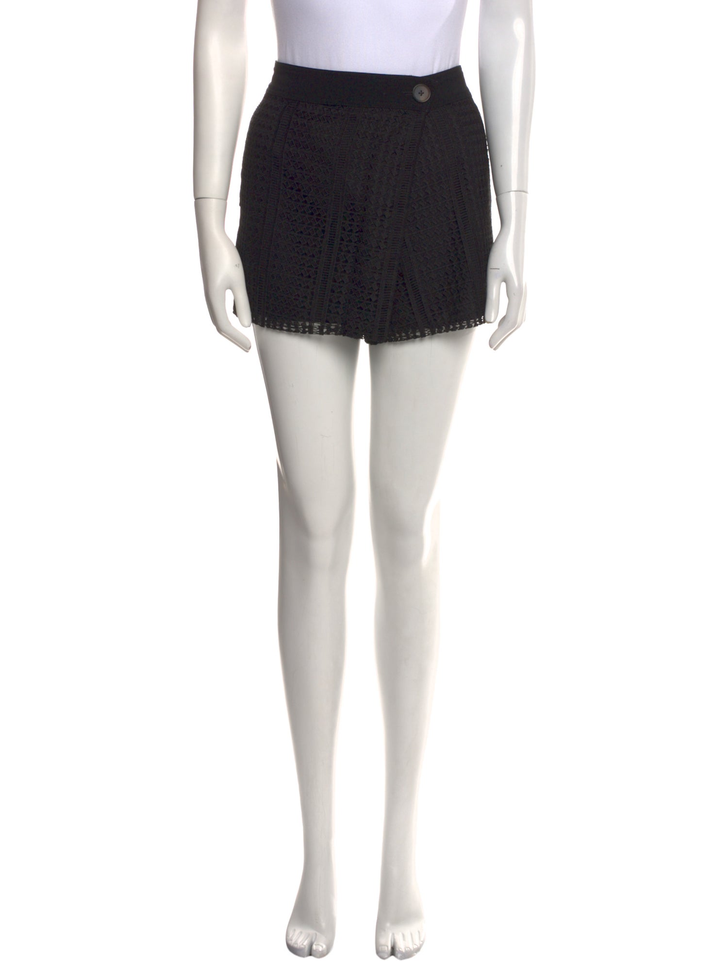 Derek Lam 10 Crosby Mini Shorts