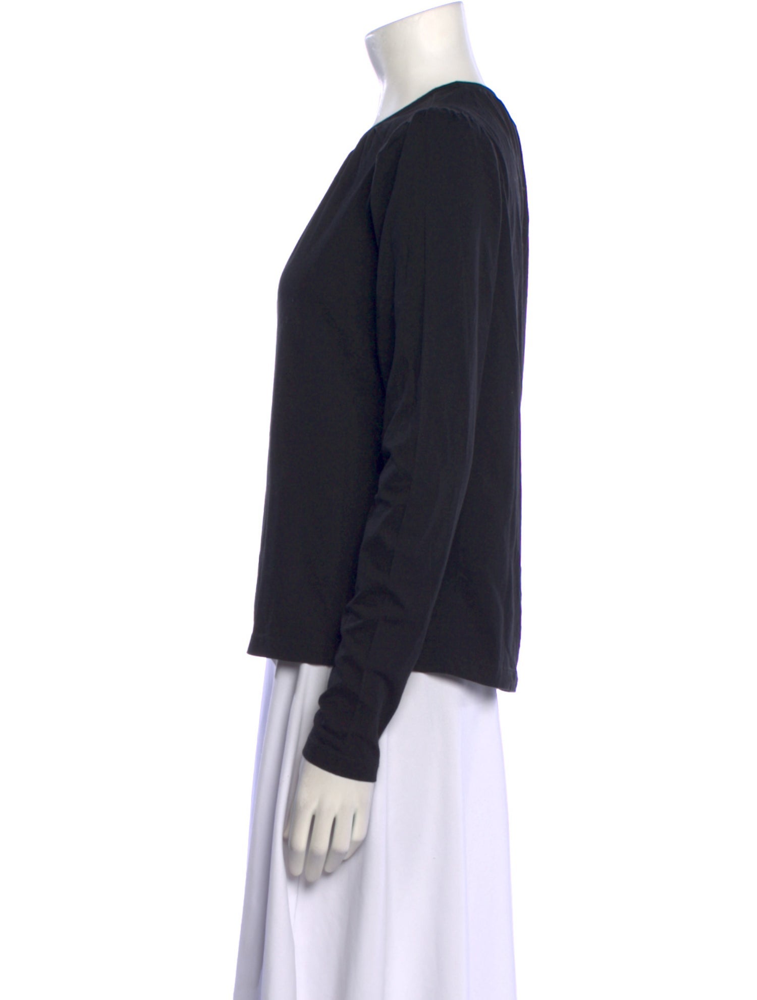 Derek Lam 10 Crosby Crew Neck Long Sleeve Sweatshirt