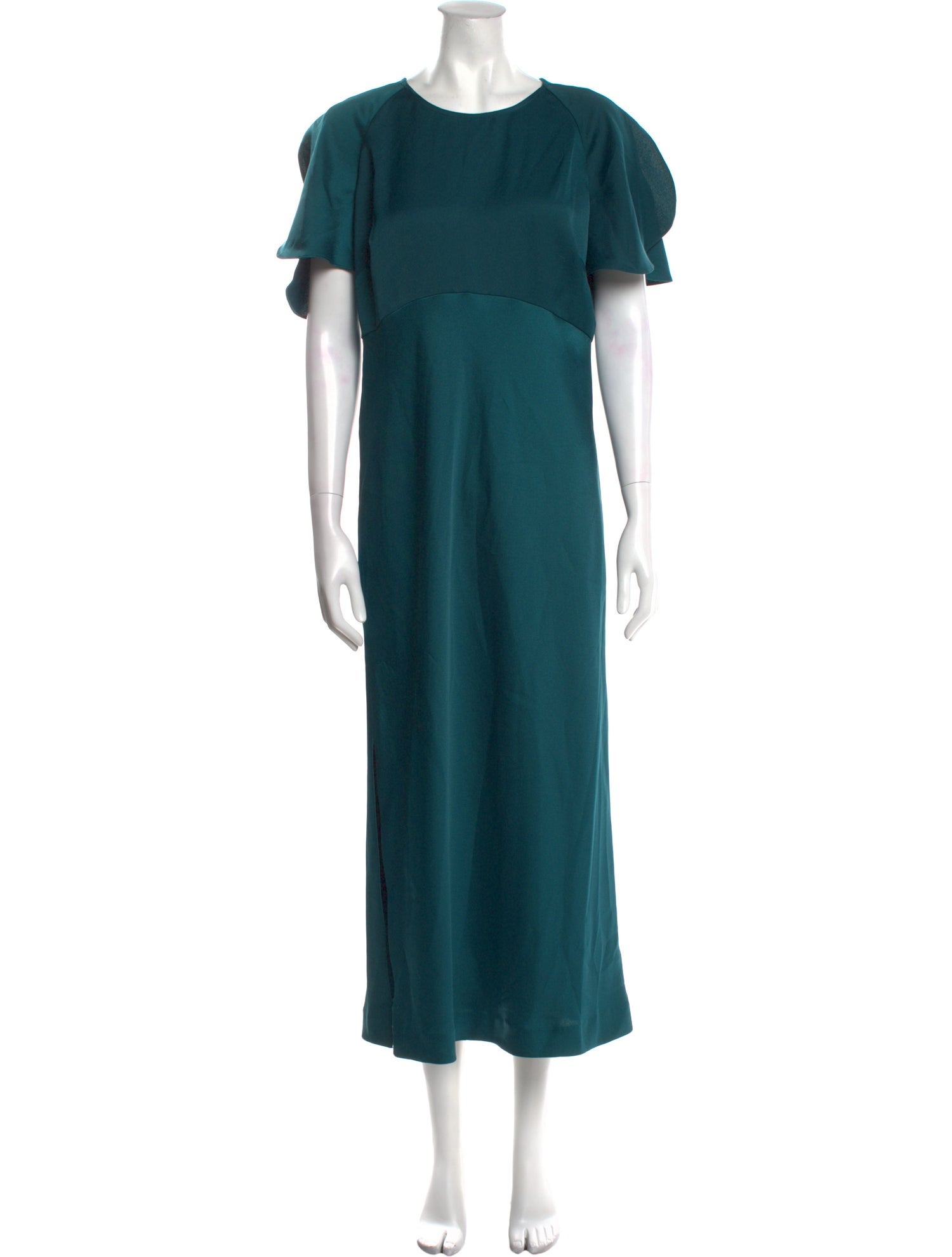 Derek Lam 10 Crosby Crew Neck Long Dress w/ Tags