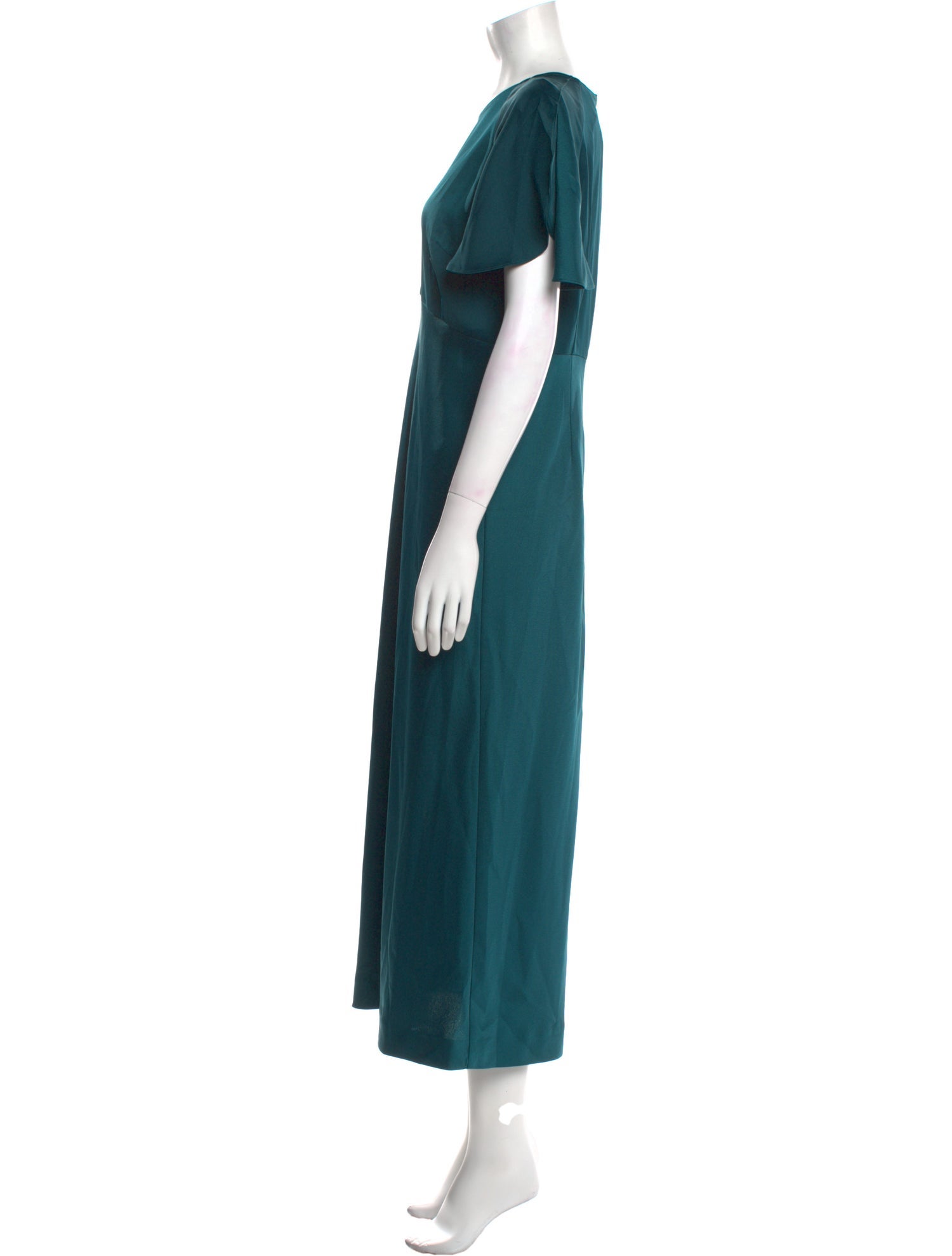 Derek Lam 10 Crosby Crew Neck Long Dress w/ Tags