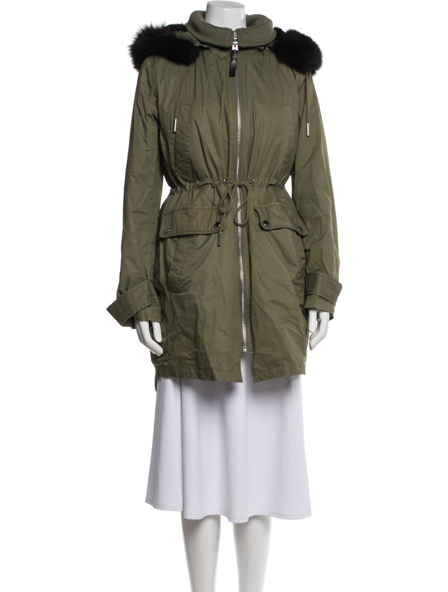 Derek Lam 10 Crosby Parka