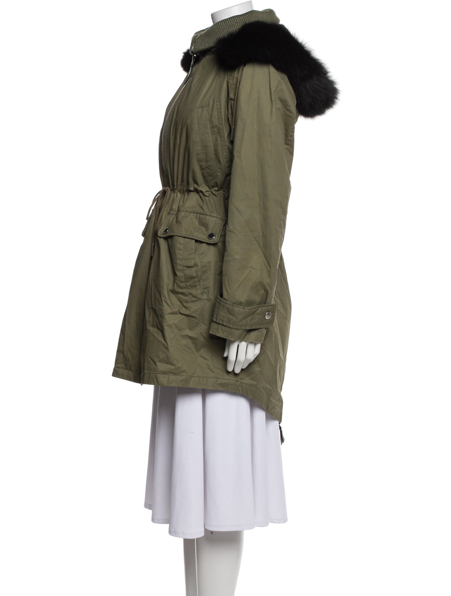 Derek Lam 10 Crosby Parka