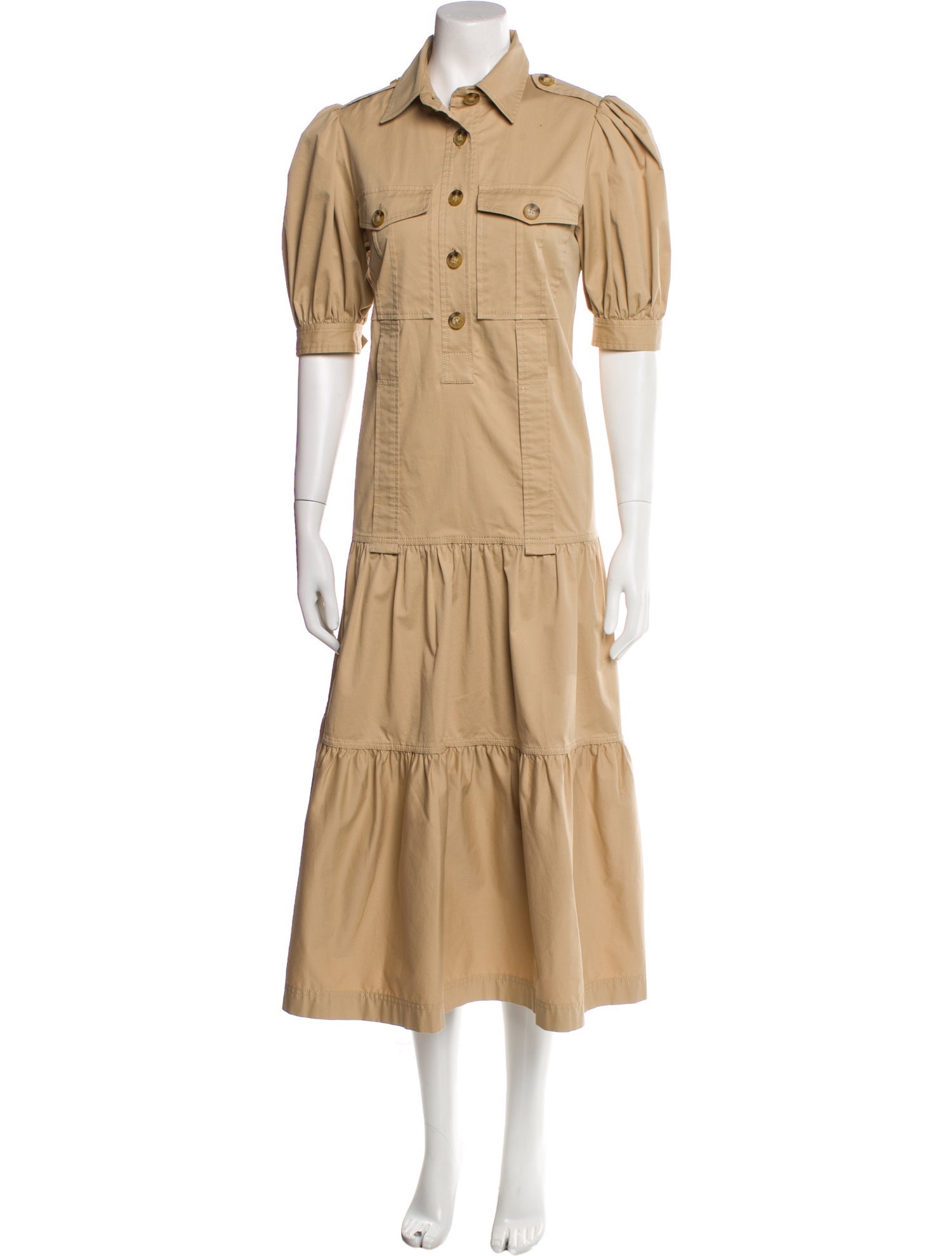 Derek Lam 10 Crosby Long Dress