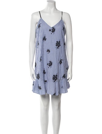 Derek Lam 10 Crosby Striped Mini Dress