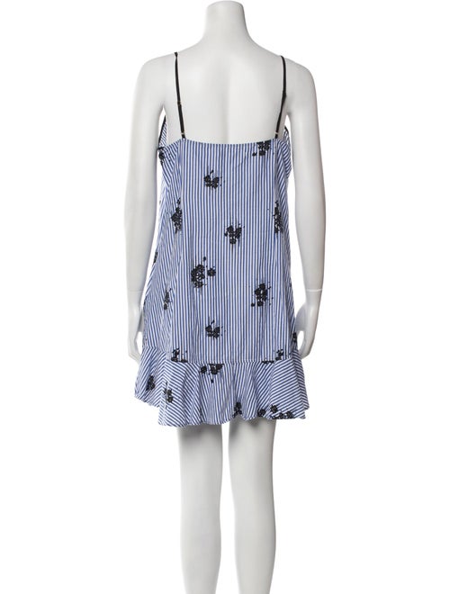 Derek Lam 10 Crosby Striped Mini Dress