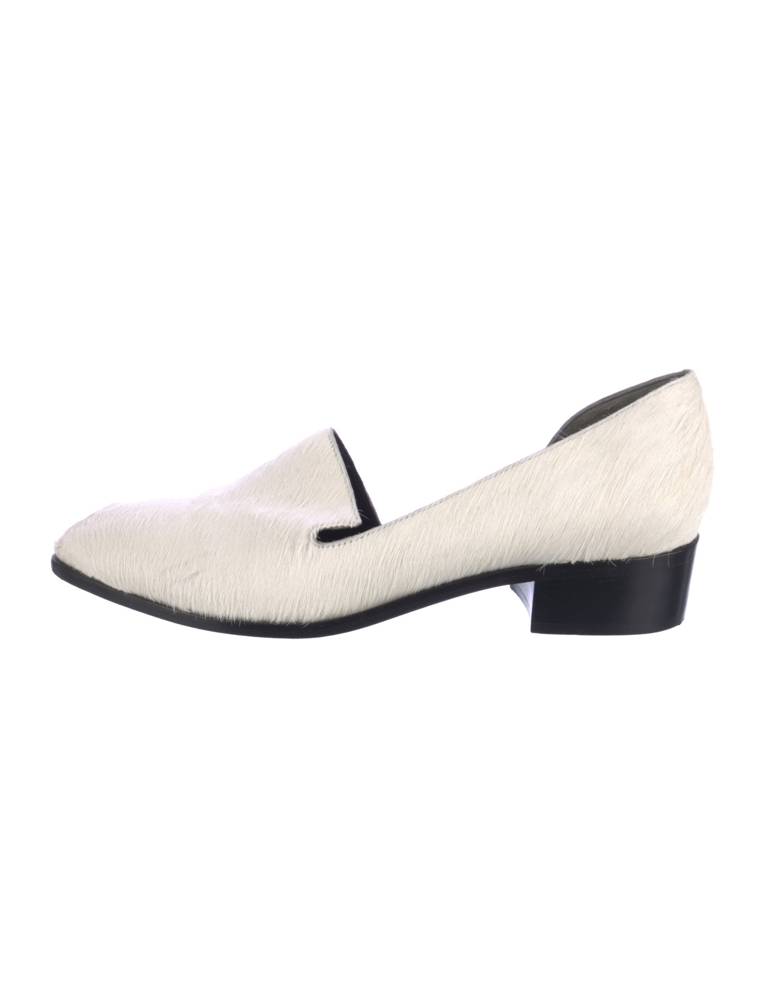 Derek Lam 10 Crosby Ponyhair D'Orsay Pumps