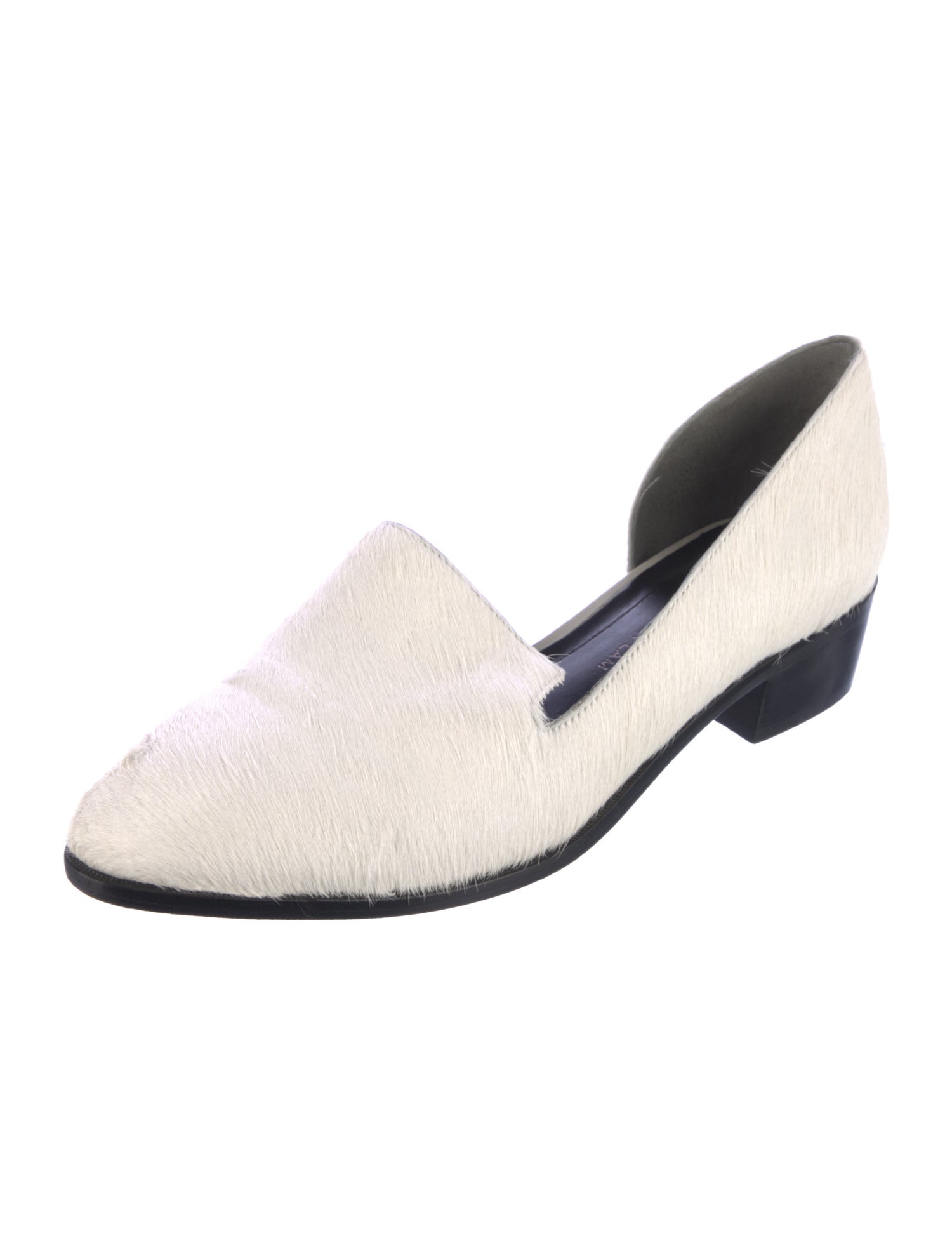Derek Lam 10 Crosby Ponyhair D'Orsay Pumps