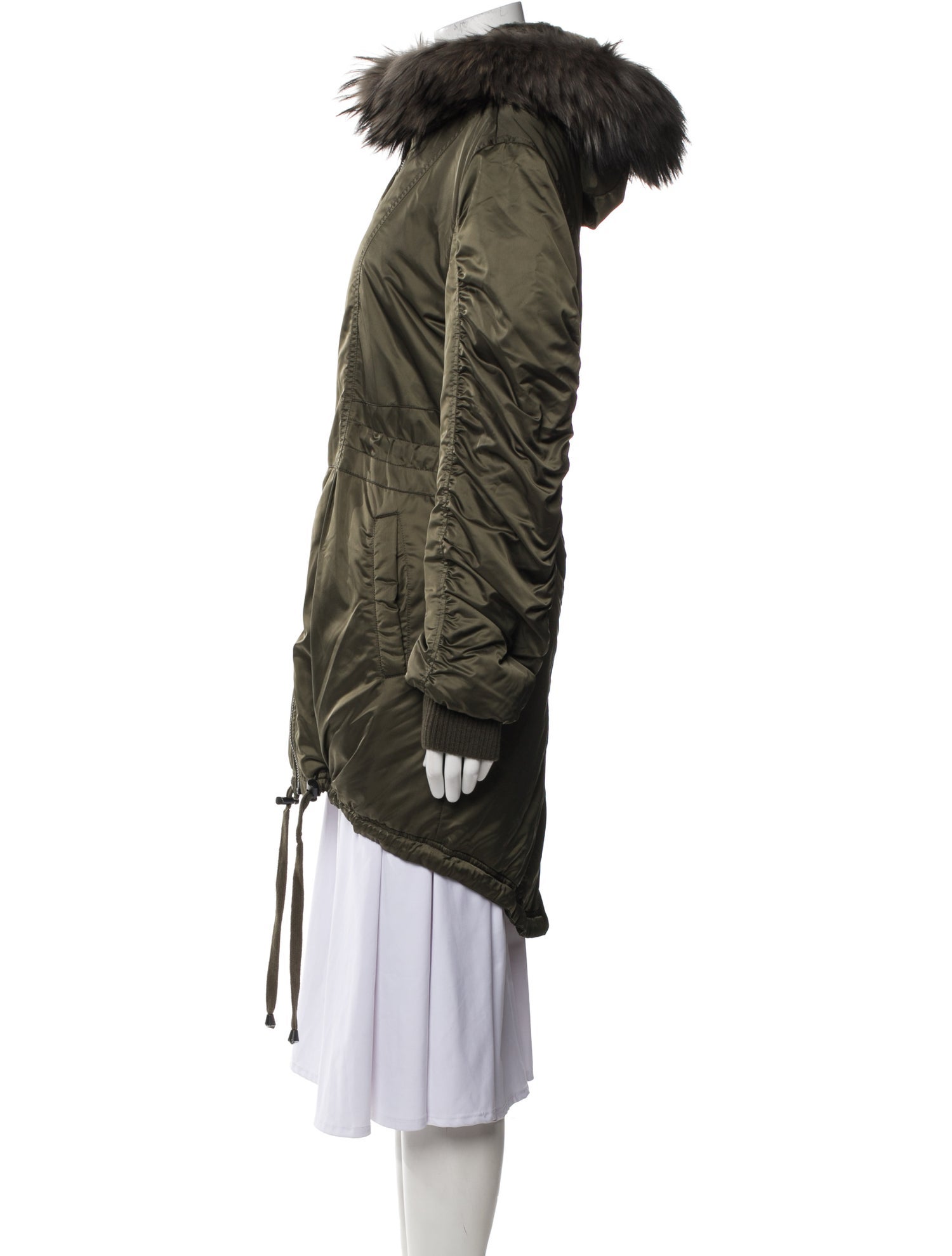 Derek Lam 10 Crosby Fur Coat