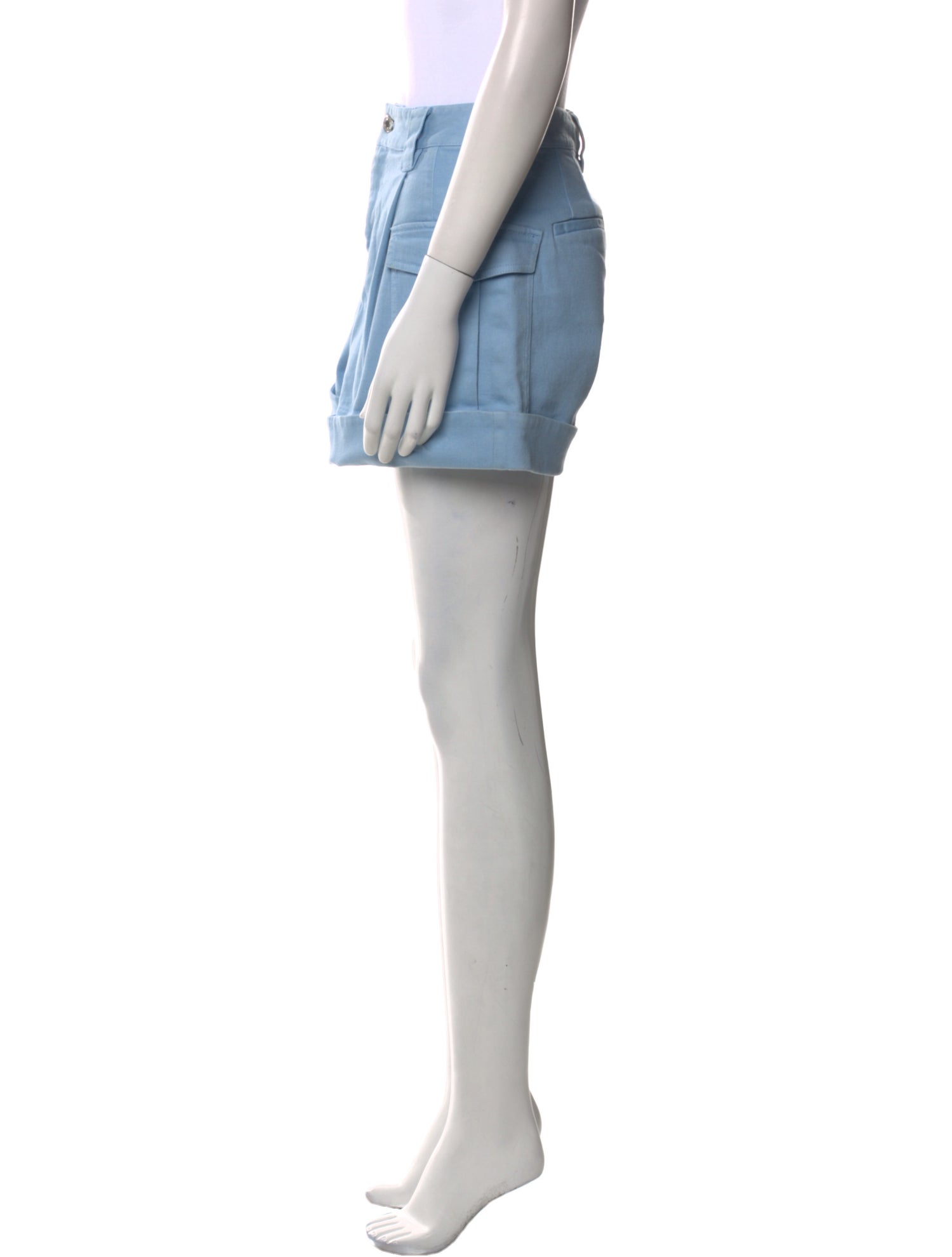 Derek Lam 10 Crosby Mini Shorts