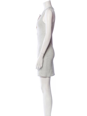 Derek Lam 10 Crosby Crew Neck Mini Dress