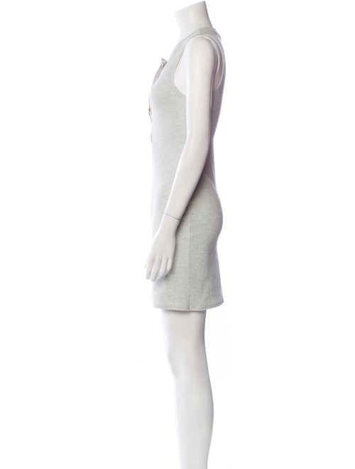 Derek Lam 10 Crosby Crew Neck Mini Dress