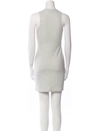 Derek Lam 10 Crosby Crew Neck Mini Dress