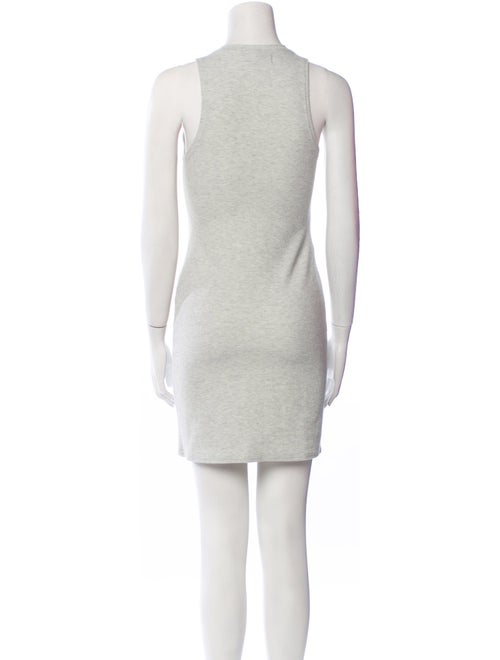 Derek Lam 10 Crosby Crew Neck Mini Dress