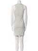 Derek Lam 10 Crosby Crew Neck Mini Dress