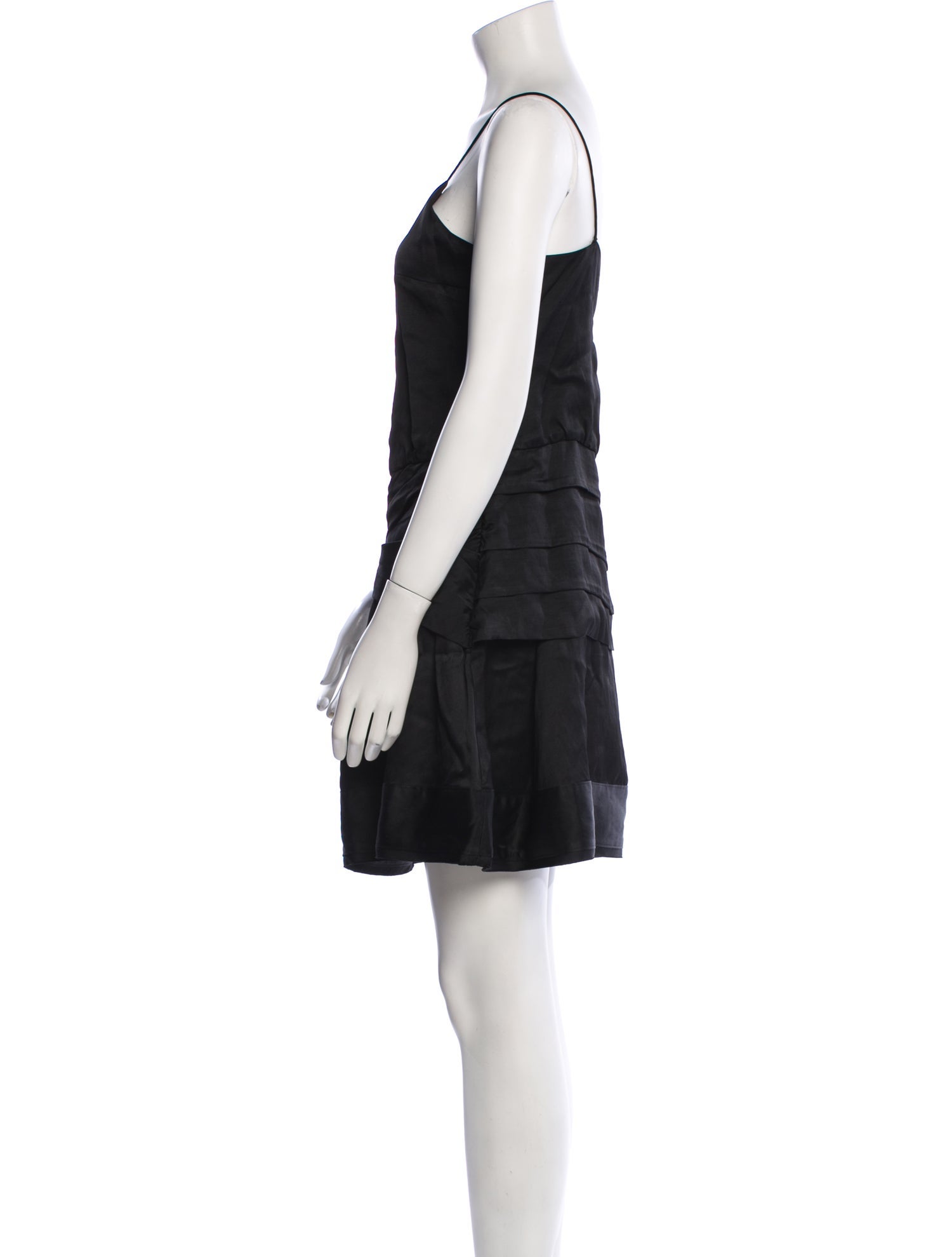 Derek Lam 10 Crosby Square Neckline Mini Dress