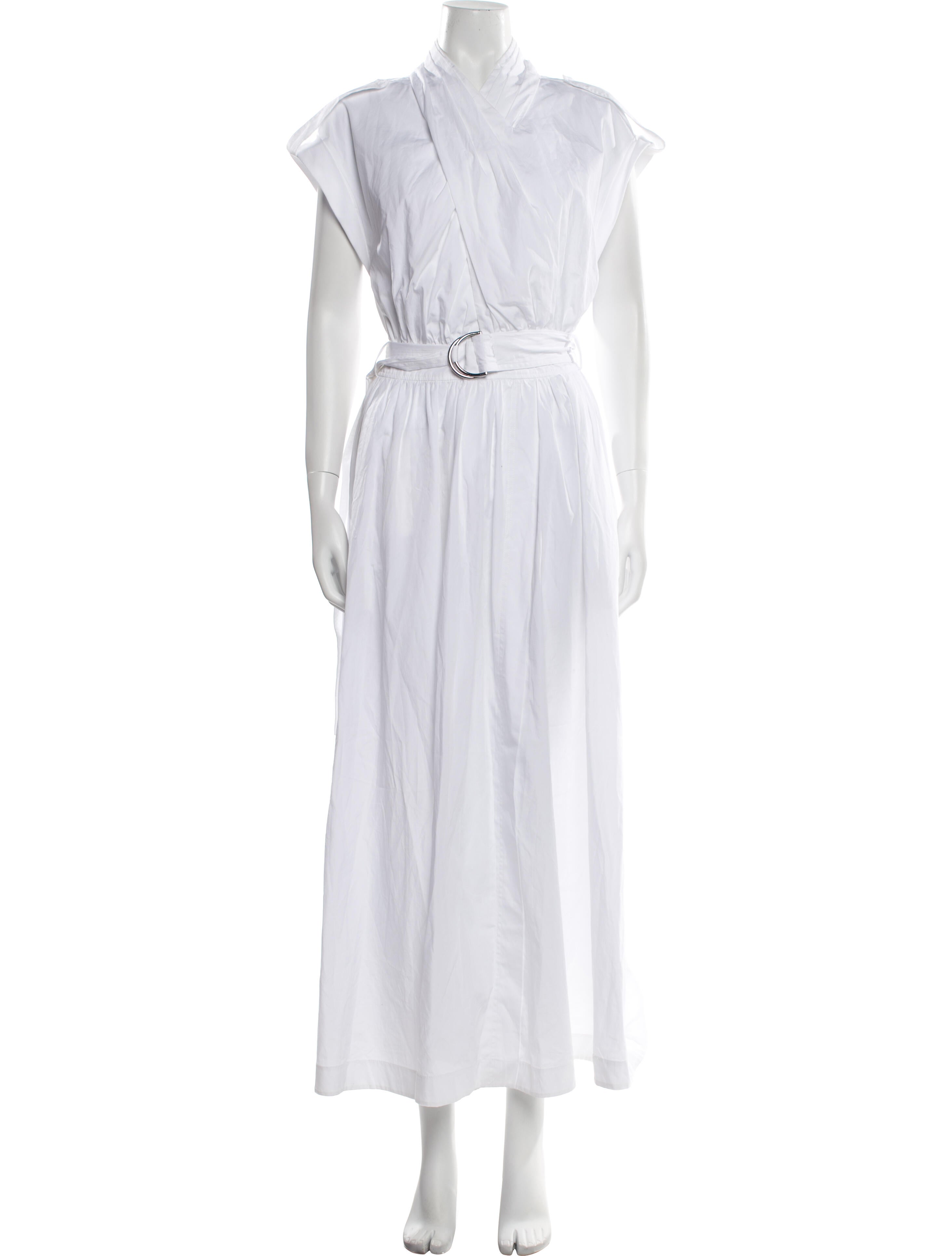 Derek Lam 10 Crosby Mock Neck Long Dress