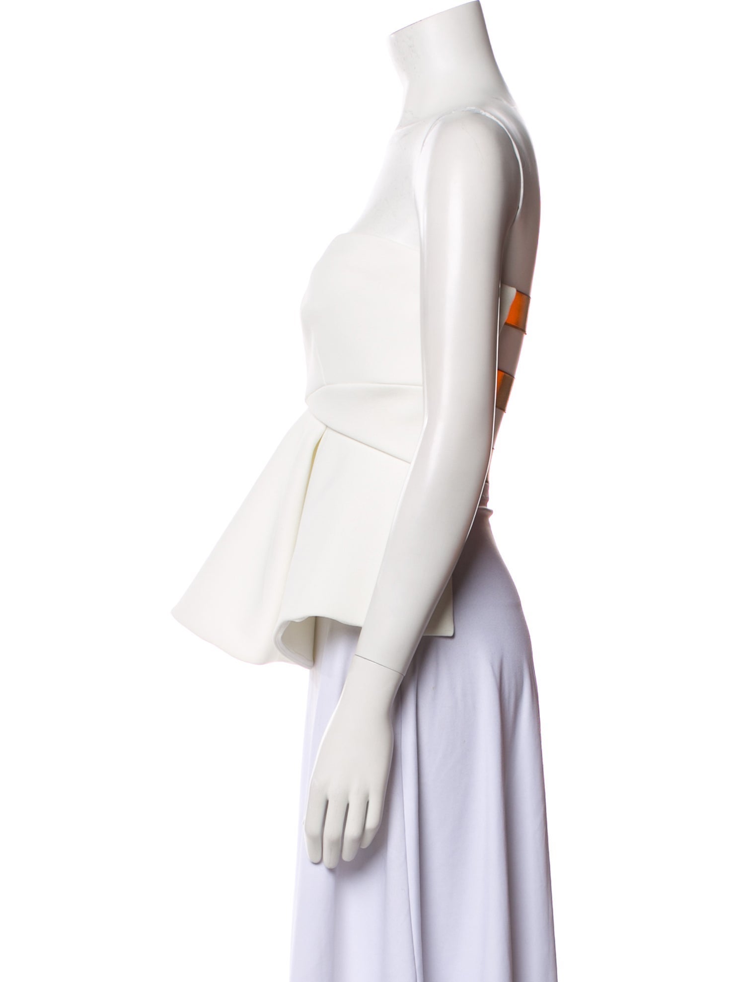 Derek Lam 10 Crosby Strapless Blouse w/ Tags
