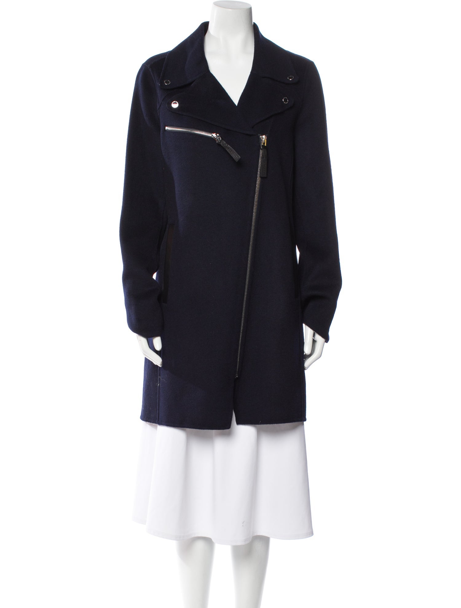 Derek Lam 10 Crosby Wool Coat