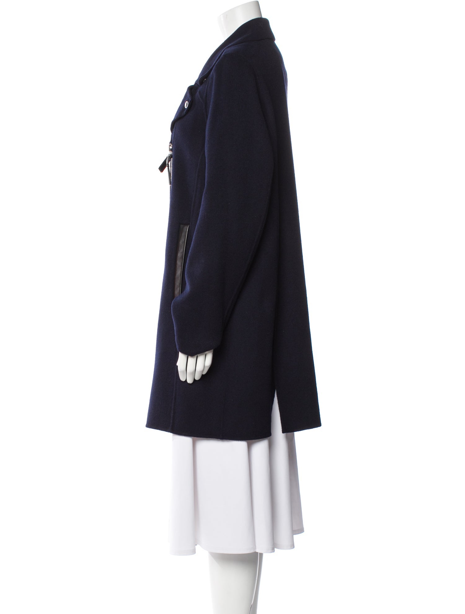 Derek Lam 10 Crosby Wool Coat