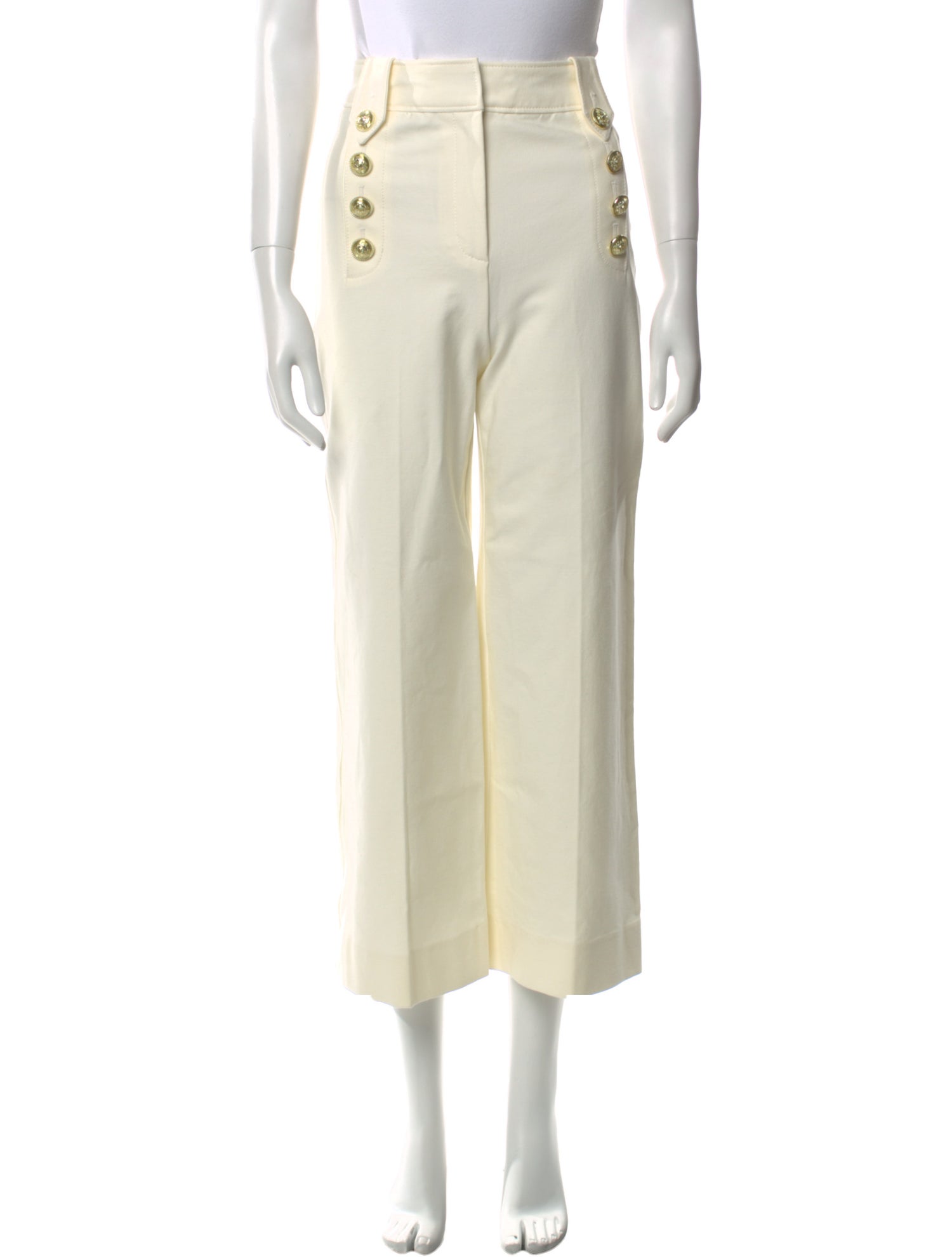 Derek Lam 10 Crosby Wide Leg Pants